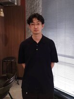 ブロック ジャポン(bloc japon)&nbsp;パーマありのクラシカルな前下がりのショートスタイル