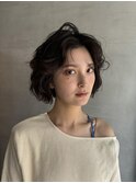 【NEELU_take】縮毛ボブパーマ