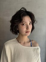 ニール 名古屋 伏見 丸の内(NEELU)&nbsp;【NEELU_take】縮毛ボブパーマ