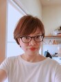 ヘアーサロン ナツメ(hair salon Natume)/山崎 千恵美/hair salon natume