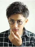 大人インテリジェンツパーマ