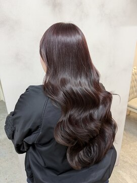 ワンラヴェストヘアオルシェット 長野駅(One Lovest Hair olchette) 髪質改善ストレート/顔周りレイヤー/髪質改善/長野市/長野駅