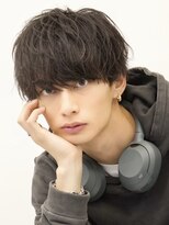 エイド 本店(aid)&nbsp;緩めワンカールソフトツイストマッシュパーマ無造作ショート