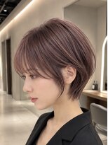 サロウィン 倉敷店(SALOWIN)&nbsp;骨格補正★似合わせショート21/髪質改善/縮毛矯正/ボブ/レイヤー