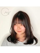ヘアアジュールココ(hair azure CoCo...)&nbsp;顔まわりレイヤー