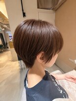 フィゼル 梅田茶屋町(fizelle)&nbsp;耳だしショート