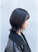 20代30代髪質改善トリートメント×外ハネくびれヘア