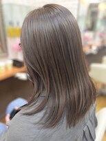 ヘアーメイク ツインズ(Hair Make TWINS)&nbsp;思わず触れたくなる艶ストレート☆