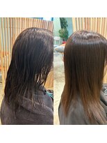 クシロビューティー&nbsp;艶髪髪質改善ストレート