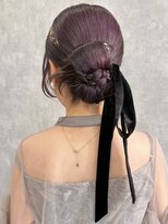 ランガリ ヘアアンドスパ(Rangali Hair&Spa)&nbsp;カチモリリボン★
