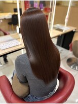 フェイス 伊勢原(FACE。) 【伊勢原】イルミナカラー+髪質改善で叶える透明感オリーブ