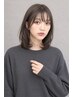 カラー+トリートメント¥4,700→¥4,500