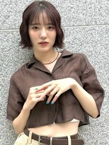 イヴォーク トーキョー(EVOKE TOKYO) 切りっぱなしボブ/ウェーブ巻き/ボブカット/大人ボブ/韓国ボブ