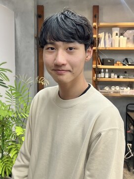 シー(Ciii) メンズカット長崎◎ニュアンスパーマ