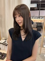 アマーク(a mark)&nbsp;【小川　結女花】ミディアムレイヤー