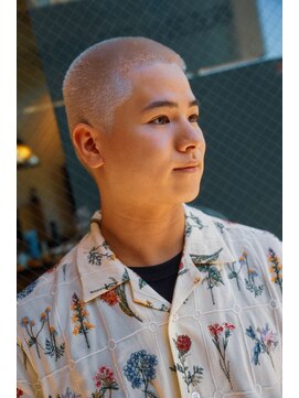 タフ バーバーショップ 大濠店(TOUGH BARBER SHOP) ハイトーンボウズ ボウズ 坊主 短髪