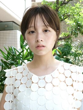 ユーリカ(Eurica) 耳かけショート/ショートボブ/堀江美容室/Eurica