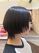 クオレ(CUORE)&nbsp;【丸みマッシュウルフ】内埜♪