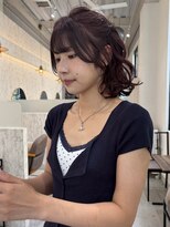 バランス ハレまち通り岡山駅前店(balance.) 伸ばしかけボブ