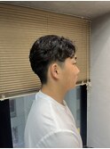 STYLE MENメンズカットセンターパートショートラルフ