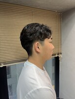 スタイルメンズ 藤沢(STYLE MEN)&nbsp;STYLE MENメンズカットセンターパートショートラルフ