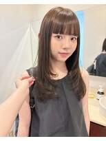 キアラ(Kchiara)&nbsp;結べるナチュラルレイヤー×柔らかオリーブベージュ
