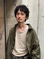 ブークル(boucle) 大人パーマ 古着パーマ ミディアムパーマ カーリーパーマ