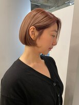 カノエ(canoe)&nbsp;ミニボブ　ショートヘア　レイヤー　ボブ ３0代【赤坂大濠】