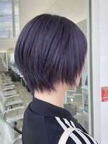 プロデュース 陽光台店(Produce)&nbsp;ショート × パープルカラー