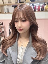 ラ ブレス なんばスカイオ(LaBless) 厚みわ残した低めレイヤー♪