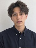 【HEY 松本】ショートパーマ×波巻きテクスチャー