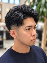レオン 読谷店(LEON)&nbsp;前下がりアップバング