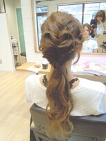 リルトヘアー(Lilt hair)&nbsp;Lilt hair プチアンティークarrange☆