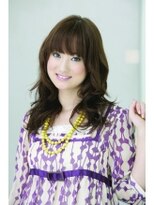 ヘア サルーン マイア 町田駅店(hair saloon maia)&nbsp;セミロングスタイル　11　ルーズカール