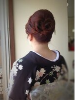 ヘアメイク イアラ 高柳(hair make iara) ☆春の和装スタイル☆