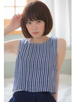 ジョエミバイアンアミ(joemi by Un ami)&nbsp;【ｊｏｅｍｉ】丸みのあるボブスタイル