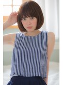 【joemi】丸みのあるボブスタイル