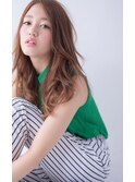 ☆オーガンジーロング☆【olive for hair】03-6914-0898