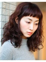 ニコヘアー(niko hair) ピーチピンクブラウン▽LINEID@vey3047y