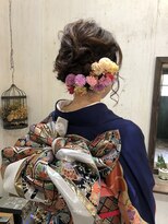 ヘアースタジオ シュシュ(HAIR STUDIO chou chou)&nbsp;ヘアーセット