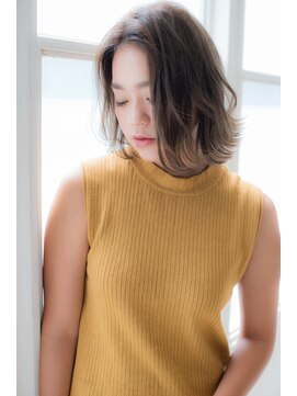 エルフォ(elfo) 【elfo】大人女子におすすめの透明感外ハネボブ