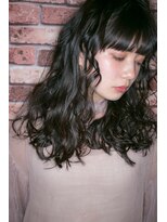 ジャスト ヘア アネックス 久里浜店(just hair ANNEX) モードパーマ #前髪カット #久里浜