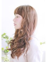 サフリック ヘアアンドビューティー スパ(safric hair&beauty spa) 20代・30代・40代　世にもおしゃれな甘い髪