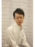 形状記憶パーマで魅せる、ショートレイヤー