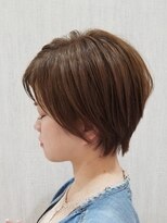 アルーシェ 心斎橋(Alushe)&nbsp;小顔ショート【心斎橋　心斎橋駅　学割U24】