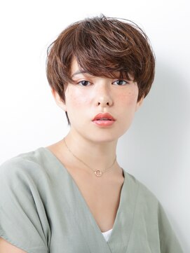 ルータス(loutus) 【loutus】マニッシュショート☆暖色系カラー/秋カラー