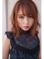 ロンドローズ 名古屋(Lond damaskRose)&nbsp;【Lond damaskRose】川瀬賢翁　大人の色気ふんわりボブ