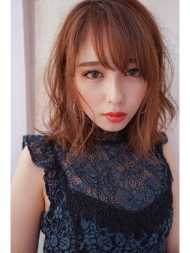 ロンドローズ 名古屋(Lond damaskRose) 【Lond damaskRose】川瀬賢翁　大人の色気ふんわりボブ