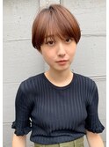 【mee.】ハセガワヒトシ 可愛い マッシュショート☆表参道