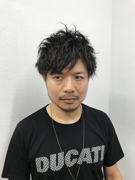 オーパスクリエ (OPUS CREER) くせ毛風無造作パーマ